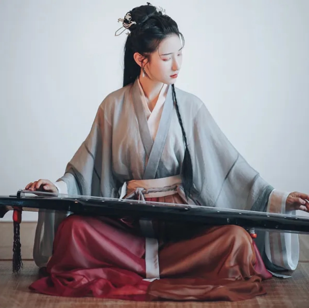 Chinese Hanfu traditional clothing formal wear